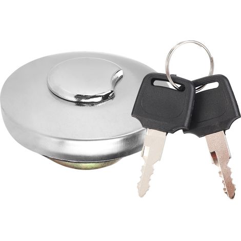 Couvercle de boîte à essence/huile pour moto avec serrure et clés, compatible avec Honda Monkey Z50 50A Z50J Z50R Mini (1/5)