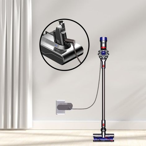Chargeur Dyson V6 V7 V8 Rapide 0.8A K (1/3)