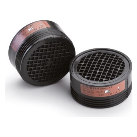 Filtros de clase 1 A1 para máscaras Eurmask (2 ud)