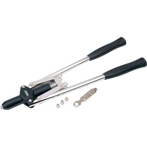 Draper Long Arm Riveter – 460mm (18-inch) Heavy-Duty Riveting Tool with Extended Reach, Model 27844 (1/5)