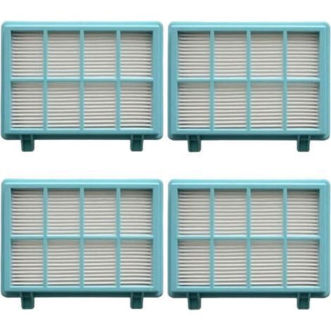 Compatible avec Philips, FC9331 FC9332 FC8010 Accessoires d'aspirateur Filtre Écran Cartouche d'aspirateur(Pack de 4) (1/4)