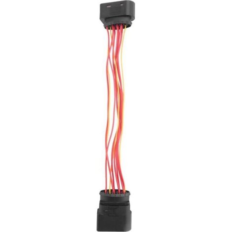 Adaptateur Phare Xénon HID 10 à 14 Broches Compatible 1J0973835 1J0973737 pour Voiture