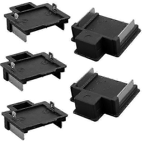 Lot de 5 connecteurs de batterie (borniers) compatibles avec adaptateurs/chargeurs Makita pour outils sans fil (batteries lithium) (1/5)