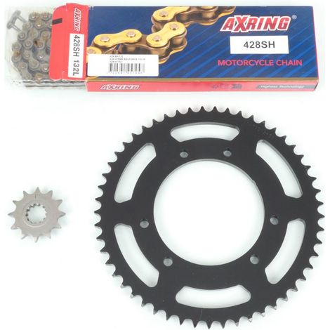 kit kette axring für motorrad hm 50 cre six kayaba 1999 bis 2002