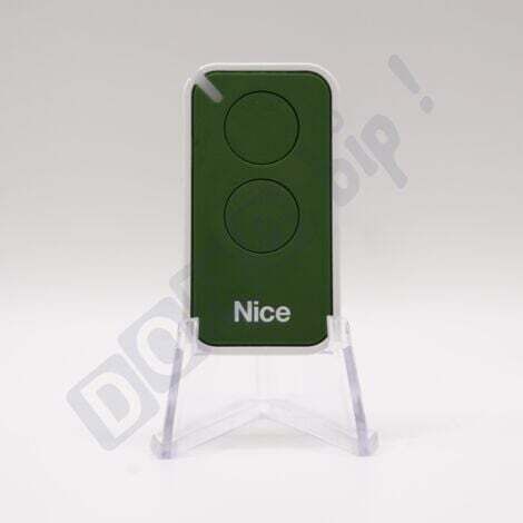 Télécommande nice inti2 vert - émetteur à code tournant era inti 2 - 433.92 mhz (1/5)