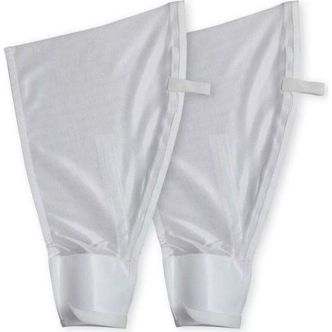 Lot de 2 sacs filtrants universels compatibles Polaris 180 pour robot nettoyeur de piscine A16 (1/5)