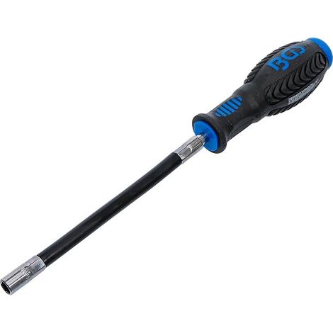 TOURNEVIS HEXAGONALE FLEXIBLE, LONGUEUR: 280 MM, 8 MM