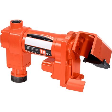Pompe de Transfert de Carburant, Débits Efficaces, Conception Durable, 16 GPM (1/2)