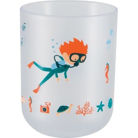 Gobelet PS DIVER Enfant Multicolor Spirella (1/3)