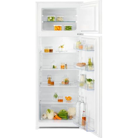 Electrolux KTS5LE14S Kühl- und Gefrierkombination Integriert 218 l E Weiß
