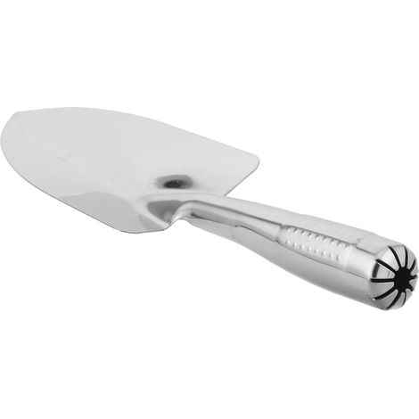 Pelle de Jardin en Acier Inoxydable 26,4 X 8,4 X 2,5 Cm – Petite Pelle à Main Multifonctionnelle pour Creuser, Planter et Entretenir Massifs de Fleurs – Outil Manuel Ergonomique (1/5)