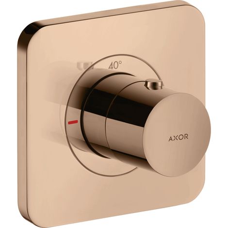 hansgrohe AXOR Citterio E Módulo termostato empotrado 12 x 12,