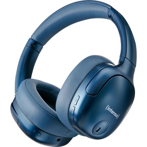 Intenso O400HA Cuffie Wireless Portatile Musica/Giornaliera Bluetooth Blu (1/4)