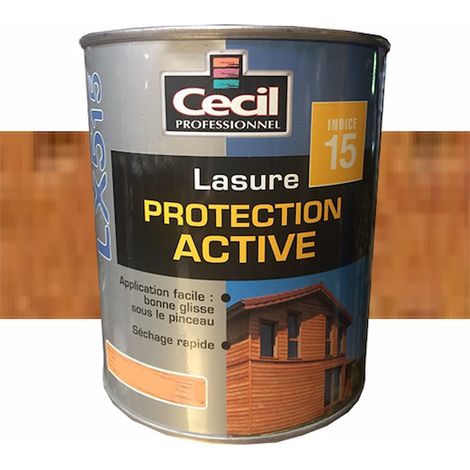 Lasure LX515 Protection Active CECIL Chêne 1 L