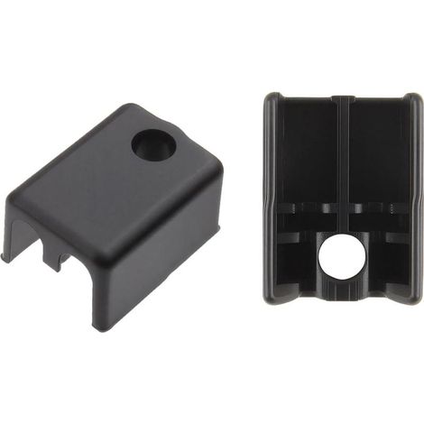 Lot de 2 Supports de Fixation de Câble Double 731-04216A, Support Cable Tondeuse à Gazon pour Castelgarden GGP, Stiga, Viking, McCulloch (1/5)