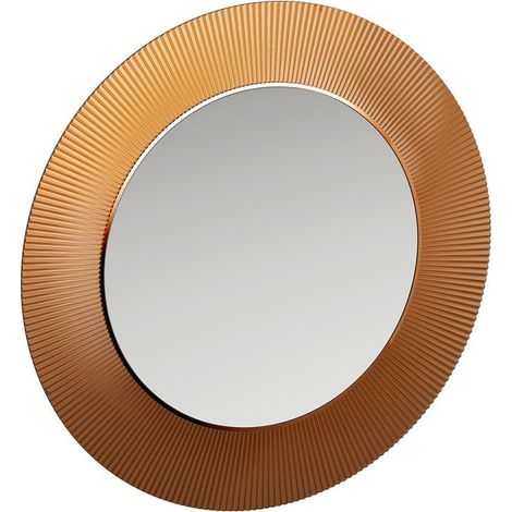 Miroir KARTELL 780 x 780 mm ambre LAUFEN