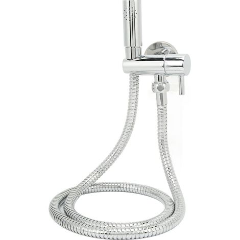 Spruzzatore bidet 304 – acciaio inox – pulizia efficace – lucido – kit manuale – bagno/WC