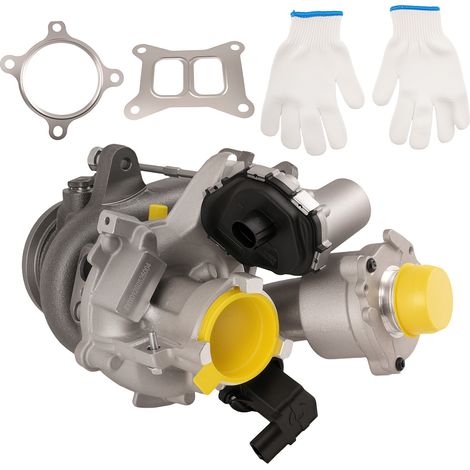 Turbocompresor para VW Tiguan 2.0L 2018-2024 06K145061 Refrigerado por Aceite (1/5)