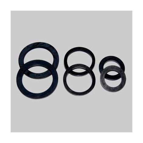 GUARNIZIONE GOMMA PER CONTATORE GAS  3/4 spessore 3     MADE IN ITALY