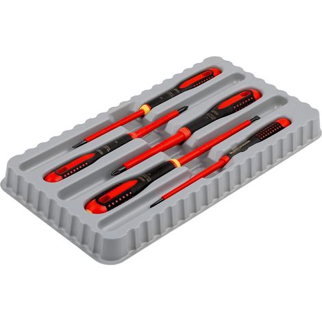 BE-9881S Insulated ERGO Screwdriver Set of 5 SL/PH