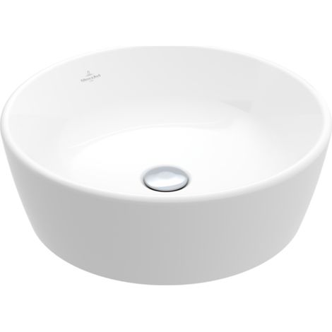 Lavabo sobre encimera redondo VILLEROY ET BOCH Architectura 45 x 45 sin rebosadero (1/5)
