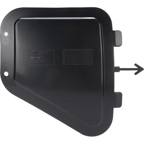 Jonc de Protection d'Arche ABS, Panneau d'Arche de Roue, Garde-Boue, Remplacement pour BMW 5 et 6 Series F10/F11/F07 GT/F06/F12/F13 (51717187043), Pack de 1 (1/5)