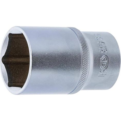 Douille pour Clé Six Pans Longue 12,5 mm (1/2) - 38 mm - Acier Résistant - Précision et Durabilité - D-Work