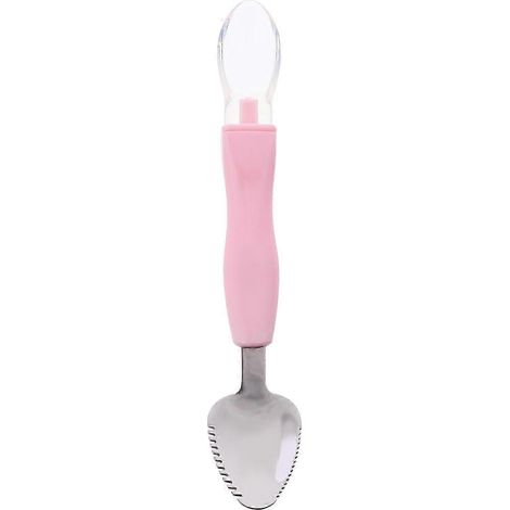 Cuillère à racler les fruits pour bébé, cuillère à racler la boue, cuillère à racler les aliments pour bébé GLL (1/3)