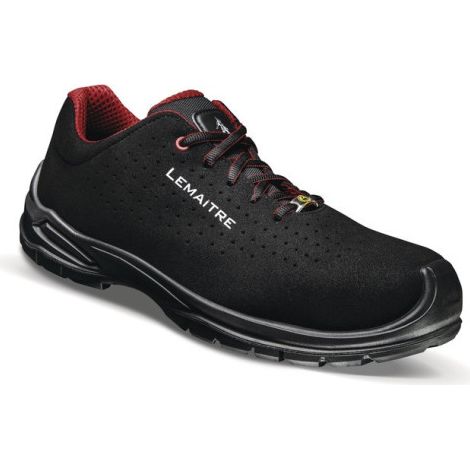 Zapatillas de seguridad Roy Negro S1P ESD LEMAITRE 49 Negro (1/2)
