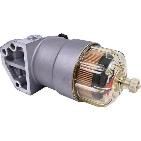 Kraftstofffilter-Baugruppe 8981438260 8980139861 für Isuzu 6WG1 6HK1 6UZ1 4HK1 4JJ1 4BG1 Hitachi ZX210K ZX200 (1/5)