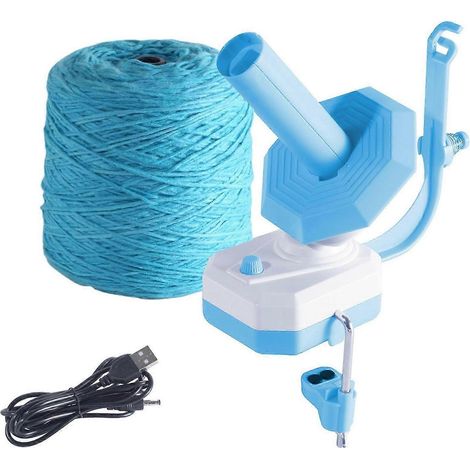 Automatische Garnwickelmaschine, 283 Gramm Kapazität, elektrische Garnwickelmaschine zum Stricken (1/5)