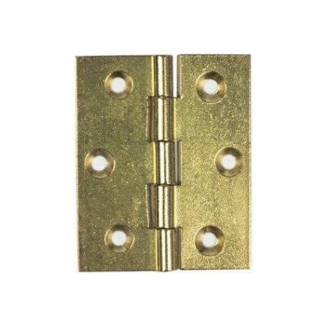 Cerniera ottone bz 40x35 1/2c pz 2 - dimapack (1/2)