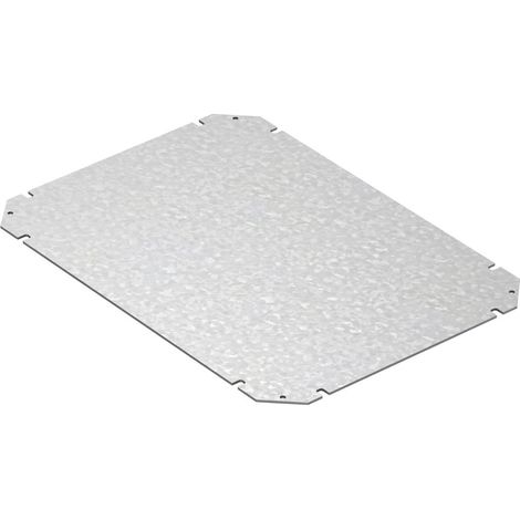 Spelsberg GEOS MPS-3040 72001401 Plaque de montage (L x l x H) 350 x 250 x 2 mm 1 pc(s)