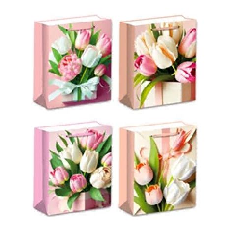 Bolsa de regalo S Mezcla de flores