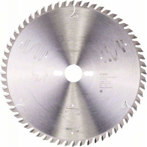 Kreissägeblatt Expert for Wood Ø30mm - 250 x 30 x 3,2 mm, 60 - 2 608 642 506