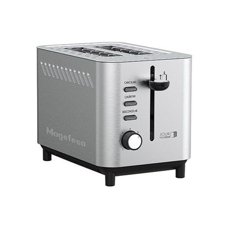 MAGEFESA TOSTADOR MGF 3334 Jour 2 Ranuras Inox