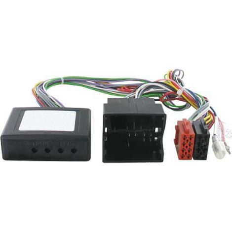 RAH3237 - Fiches ISO Autoradio compatible avec Audi A3 A4 TT 00-15 - Systeme BOSE