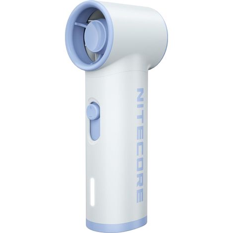 Nitecore ventilateur portatif léger NEF01 Lite (bleu) (1/5)