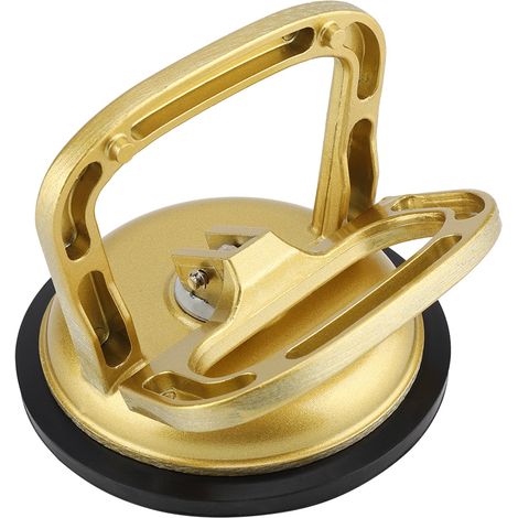 Ventouse De Levage En Alliage D'aluminium Pour Verre Miroir Carrelage - Outil De Manutention Robuste - Capacité De Charge Élevée - Lot De 1 (1/5)