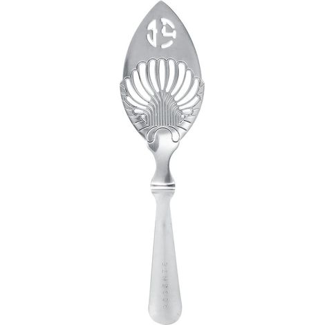Cuillère à absinthe, 1 pièce, acier inoxydable 304, design unique-AquaForge