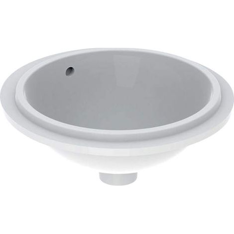 Geberit VariForm Unterbauwaschtisch rund, 330mm, ohne Hahnloch, (1/5)