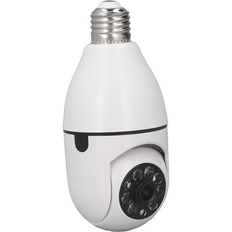 Caméra de sécurité intérieure sans fil WiFi 1080p, vision nocturne couleur intelligente, suivi automatique des mouvements, enregistrement audio bidirectionnel, 110-240 V (1/5)