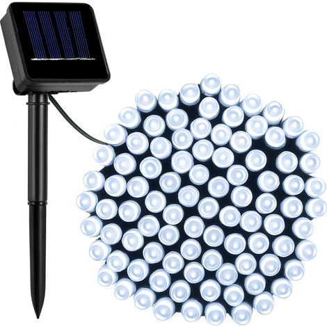 Linder Exclusiv Cadena de luces solares 150 LED Blanco frío (1/5)