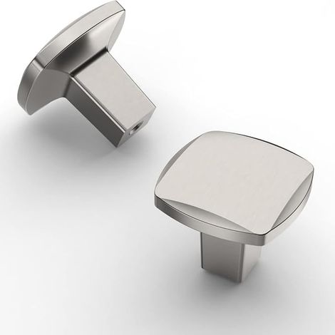 Amerdeco Boutons de Meuble en Alliage de Zinc Boutons d'Armoire et de Tiroir pour Cuisine Commode Placard et Mobilier (1/5)