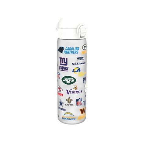 ION8 NFL American Football Rugby Wasserflasche 0,5L - Perfekt für Sportfans