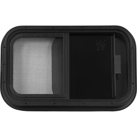 Poignée coulissante pour fenêtre de camping-car, arrondie, étanche, anti-UV, polie lisse, pour véhicule utilitaire. (1/5)