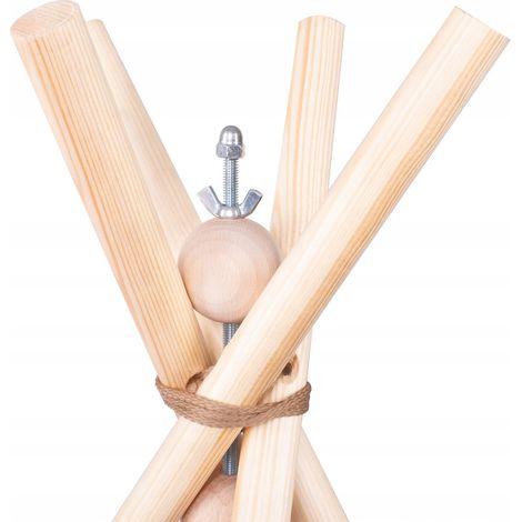 STABILISATOR FÜR HOLZ TIPI TEEPEE ZELT FÜR KINDER WIGWAM