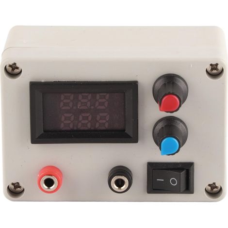 Alimentation CC Réglable, Régulateur de Puissance Réglable Alimentation 5A Alimentations de Laboratoire 5A Matériau ABS 30V pour PC pour la Maison pour le Laboratoire (1/5)
