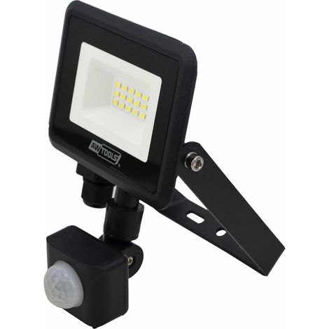 Reflector LED Slim Awtools 10W Ruch - Iluminación Exterior IP65, Ajustable 180°, Ahorro 80%, Fácil Instalación (1/2)