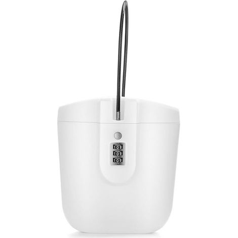 Beach Safe - Coffre-fort Portable avec Code Numérique - Antivol pour Téléphone et Chaîne - Mini Coffre à Combinaison (1/5)